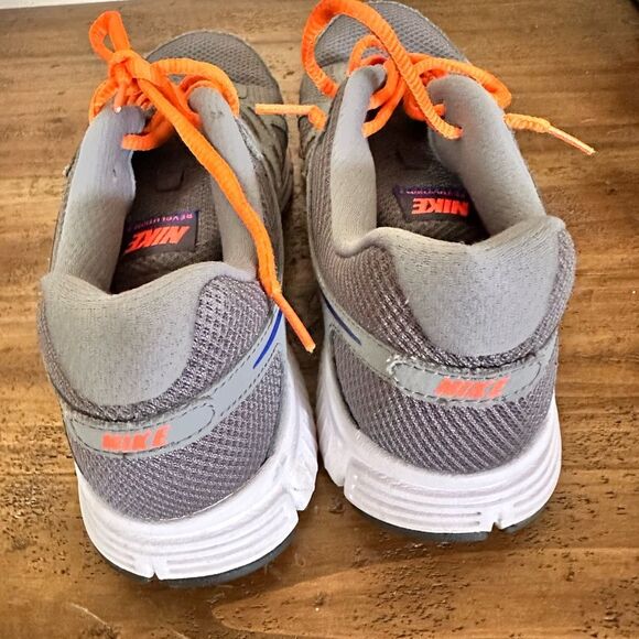 Nike Revolution 2 Running Shoes 554900-016 Orange / Gray Womens Sz 9.5 - Picture 5 of 8